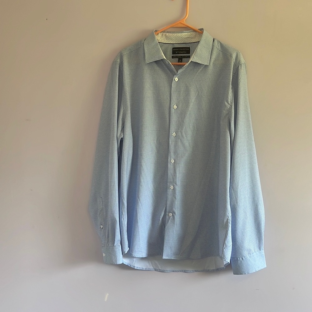 NWOT Report Collection Collared Shirt- size XL